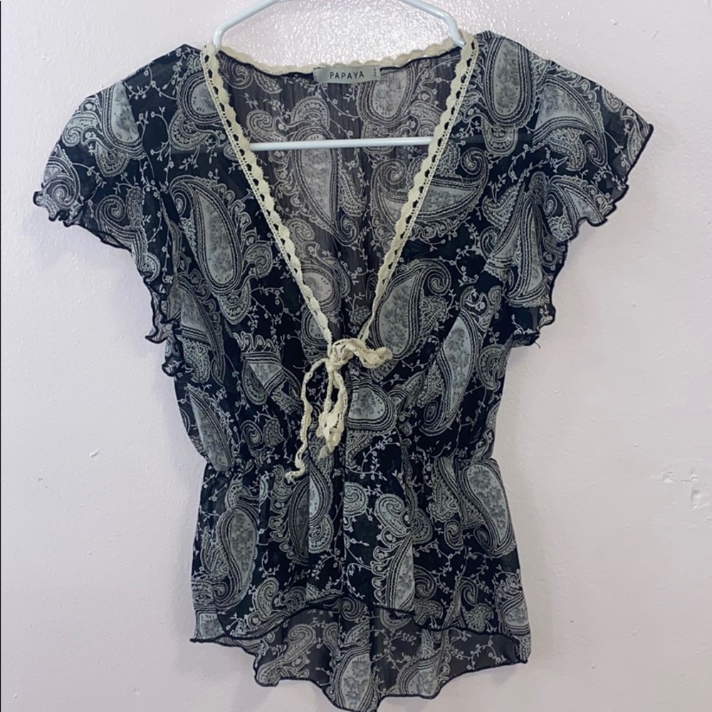 Trendy Blouse